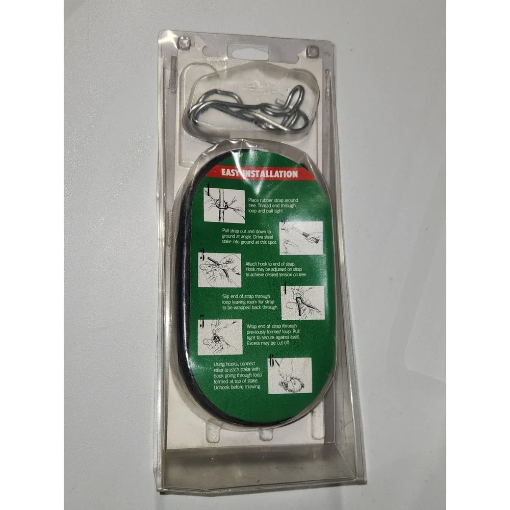 LAWSON PRODUCTS Tree Stake Kit for Trunk Support Protect Model T540